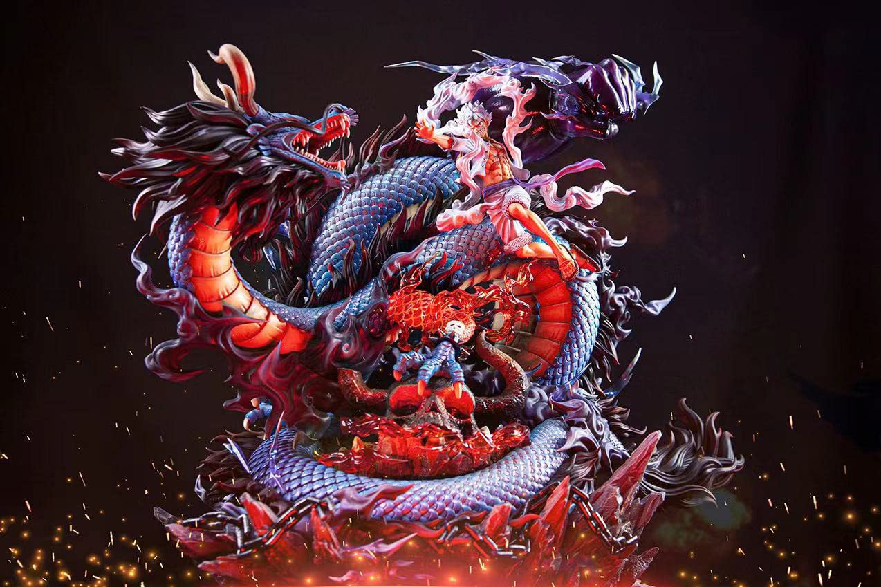 【ビーノ】fantasy studio ルフィvsカイドウ　ガレージキット ビーノ】fantasy studio ルフィvsカイドウ ガレージキット Amazon.co